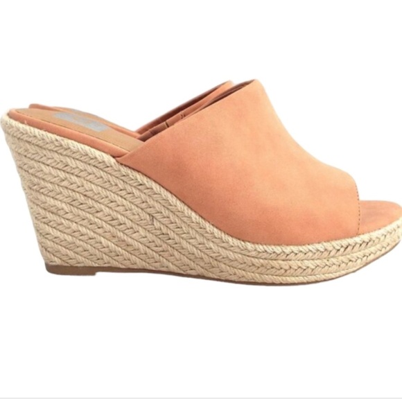 Women’s DV by Dolce Vita Dixon wedge sandals- Size 10 - Picture 1 of 8